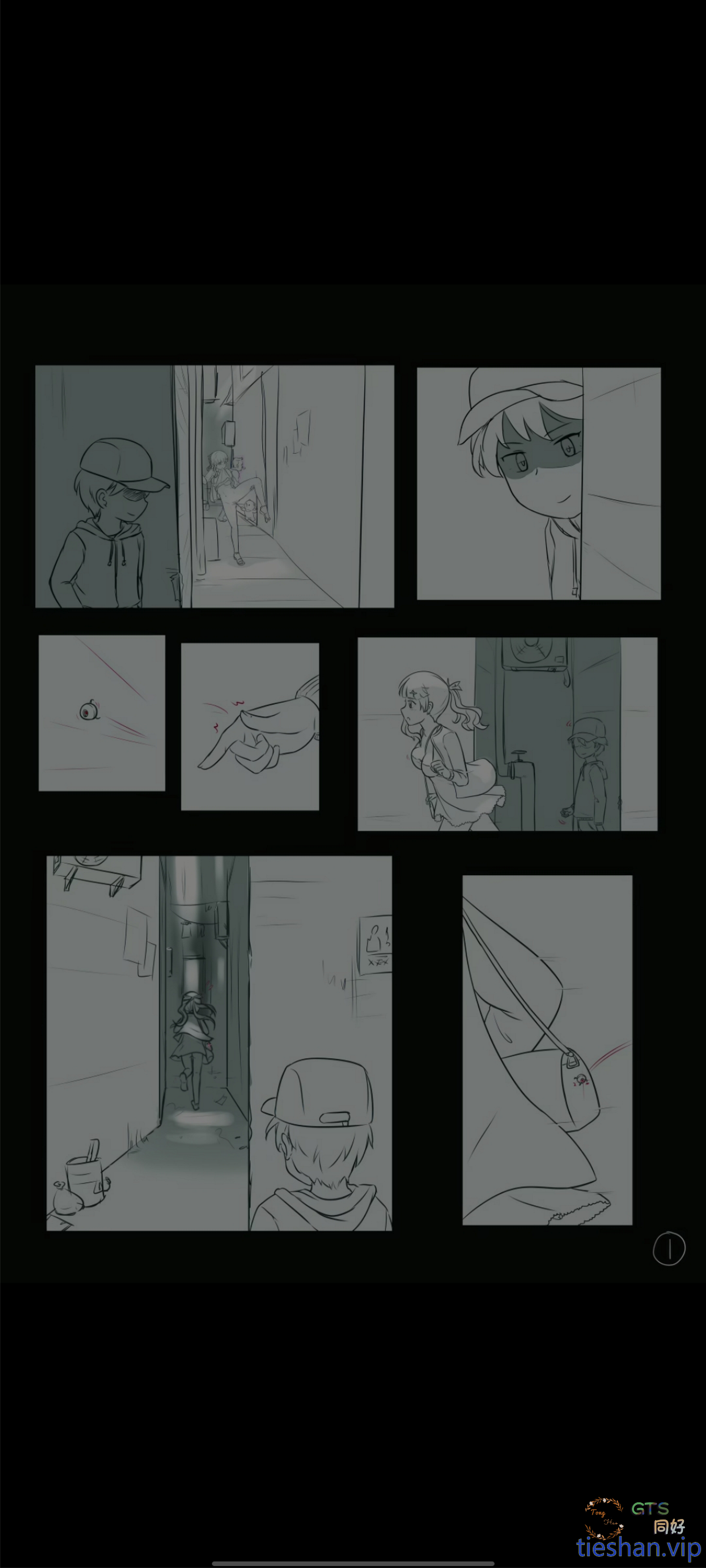 一个不错的小漫画24页 - GTS同好社-U-漫画论坛-科学探究-GTS同好社