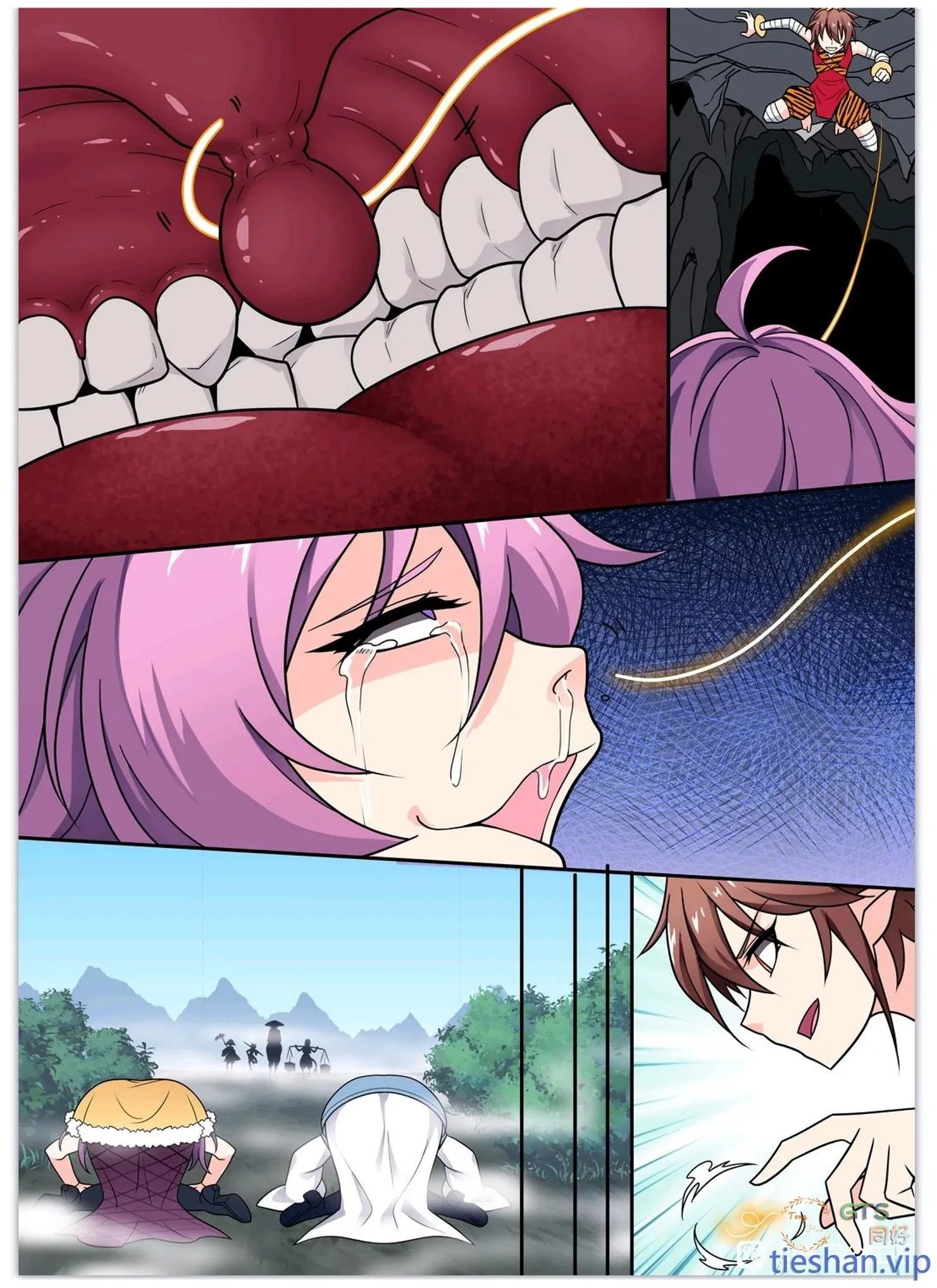 图片[17]-狮驼岭—法术博士玄乙 - GTS同好社-铁-漫画论坛-神话西游-GTS同好社