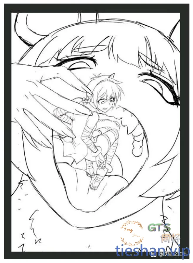 图片[20]-狮驼岭—法术博士玄乙 - GTS同好社-铁-漫画论坛-神话西游-GTS同好社