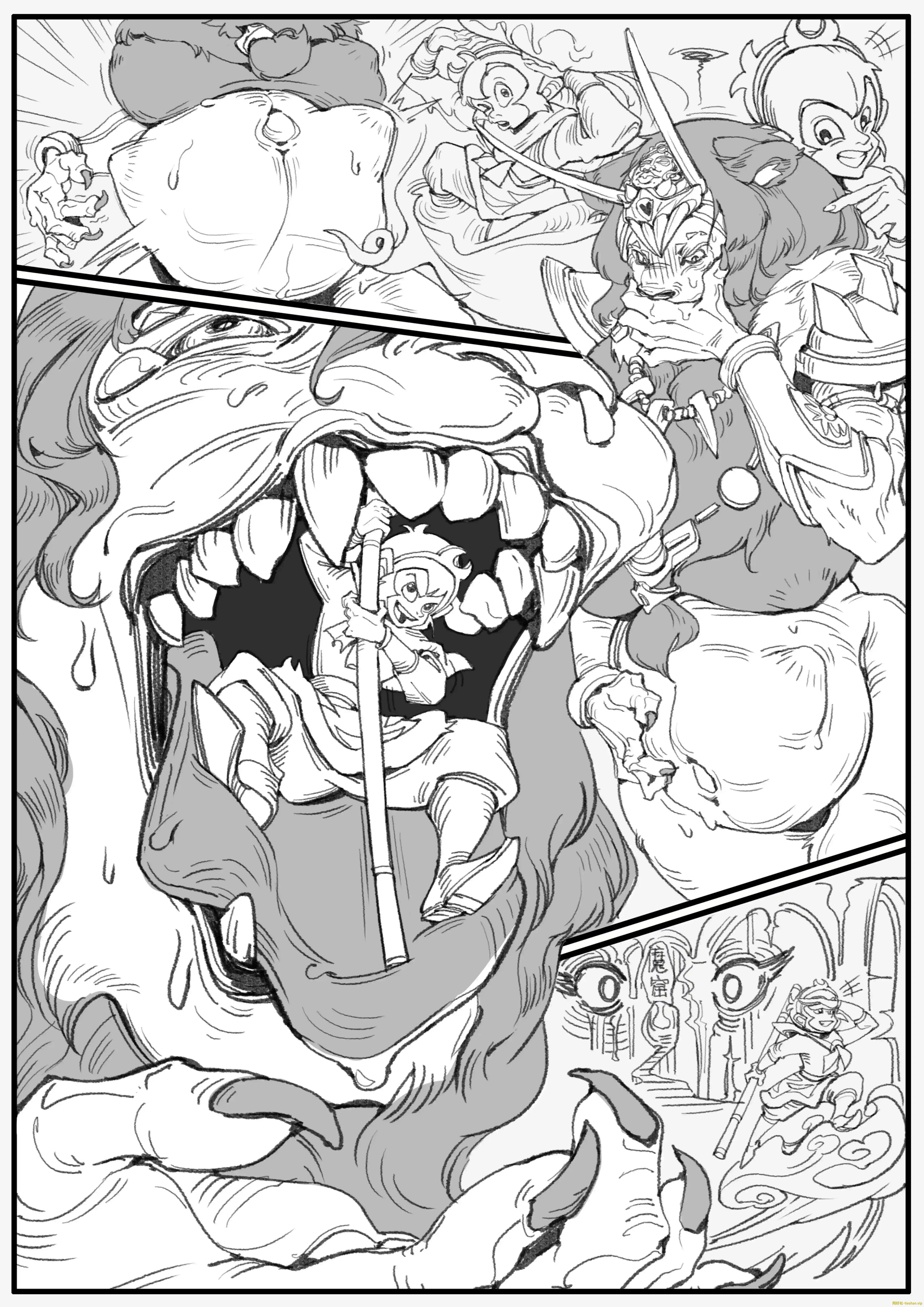 图片[7]-青狮立绘 - GTS同好社-铁-漫画论坛-神话西游-GTS同好社