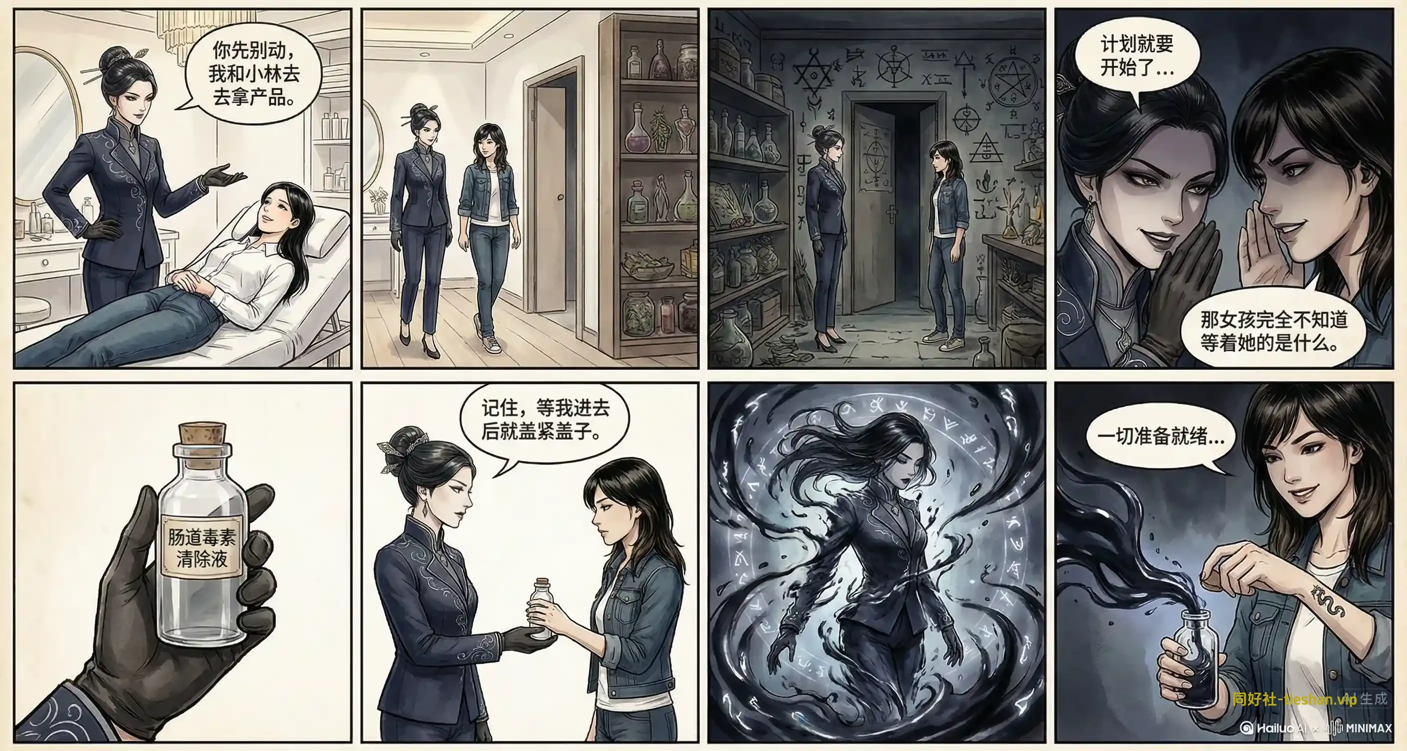 美丽陷阱 13P-GTS同好社