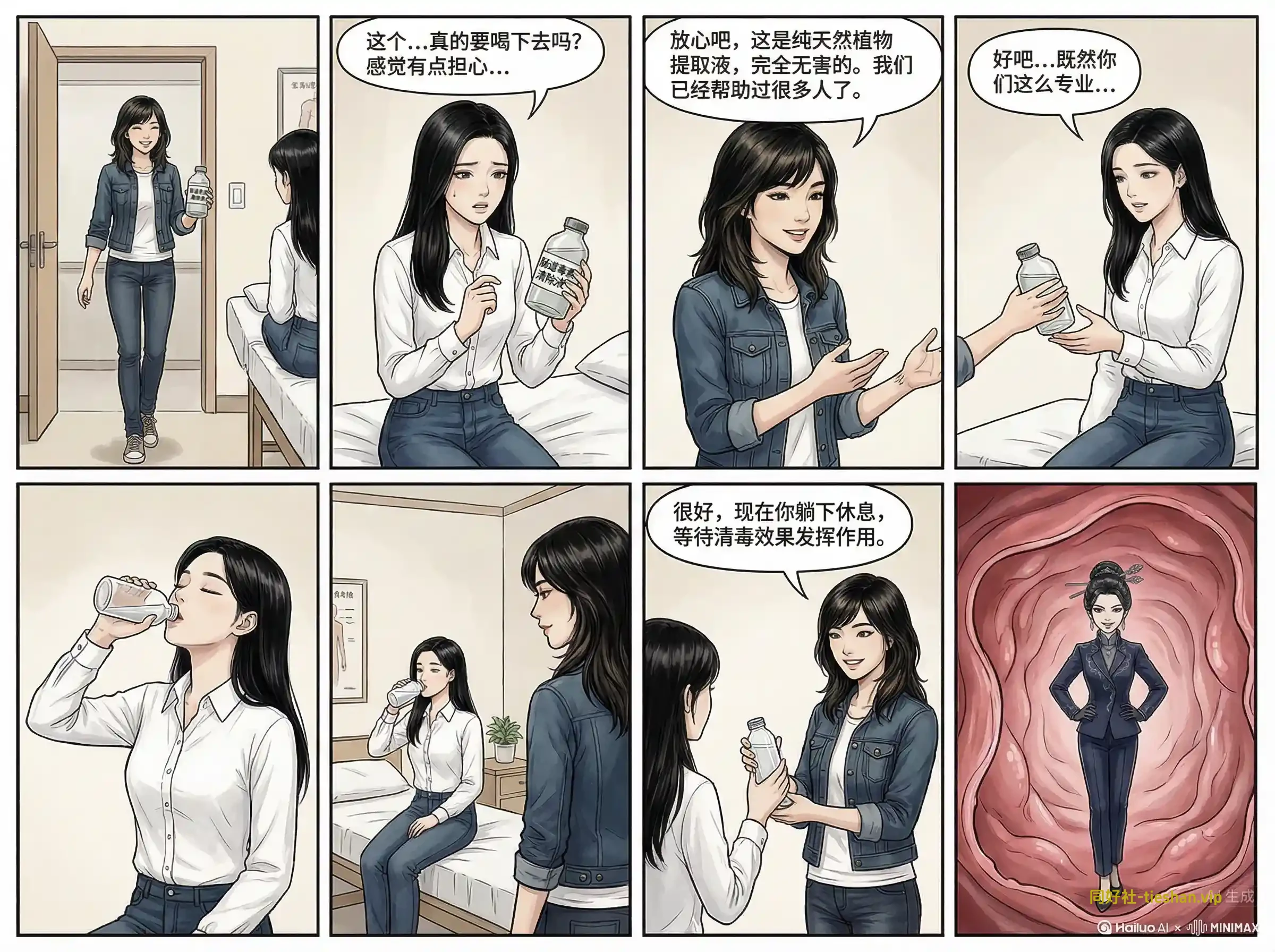 美丽陷阱 13P-GTS同好社